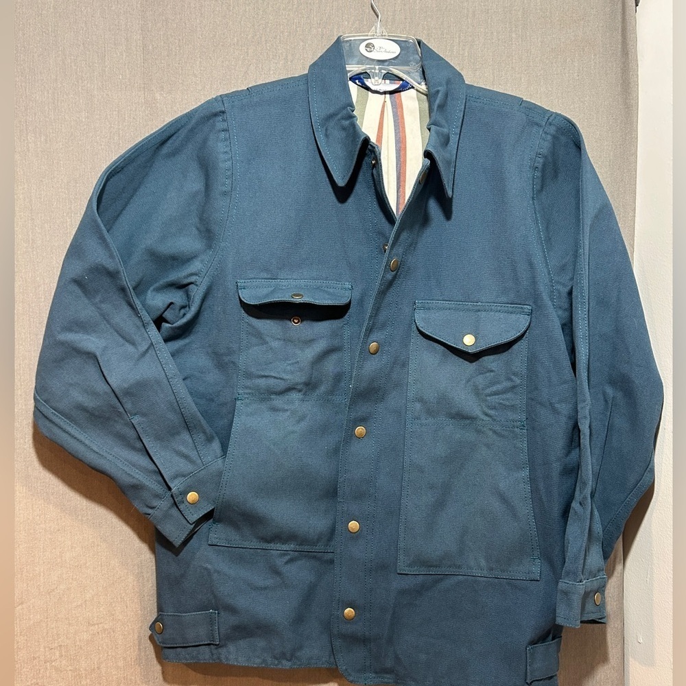 American Rhino heavy canvas jacket size L
